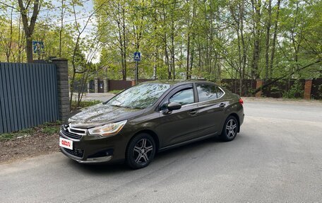 Citroen C4 II рестайлинг, 2015 год, 560 000 рублей, 10 фотография