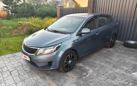 KIA Rio III рестайлинг, 2012 год, 545 000 рублей, 5 фотография