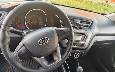 KIA Rio III рестайлинг, 2012 год, 545 000 рублей, 10 фотография