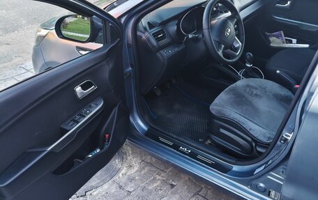 KIA Rio III рестайлинг, 2012 год, 545 000 рублей, 12 фотография