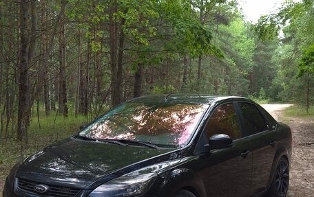 Ford Focus II рестайлинг, 2008 год, 910 000 рублей, 3 фотография