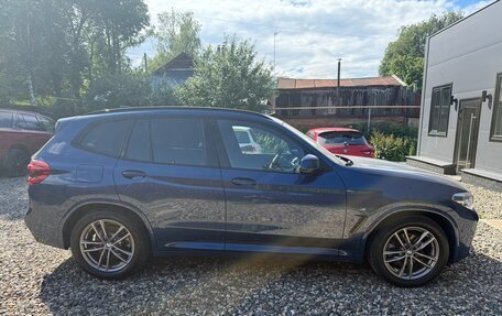 BMW X3, 2020 год, 4 100 000 рублей, 10 фотография
