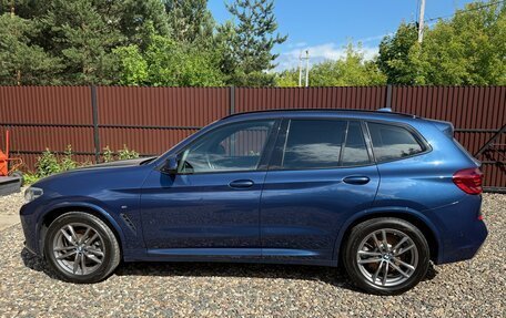 BMW X3, 2020 год, 4 100 000 рублей, 9 фотография