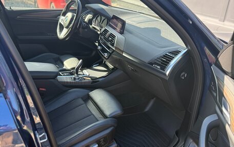 BMW X3, 2020 год, 4 100 000 рублей, 12 фотография