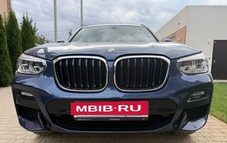 BMW X3, 2020 год, 4 100 000 рублей, 11 фотография