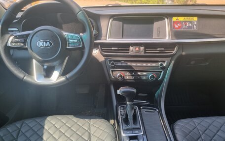 KIA Optima IV, 2019 год, 1 310 000 рублей, 2 фотография
