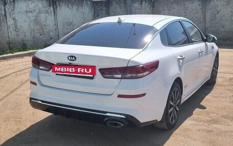 KIA Optima IV, 2019 год, 1 310 000 рублей, 3 фотография