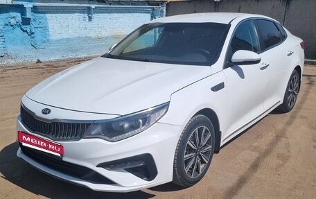 KIA Optima IV, 2019 год, 1 310 000 рублей, 4 фотография