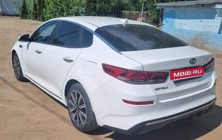 KIA Optima IV, 2019 год, 1 310 000 рублей, 6 фотография