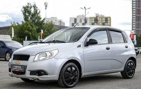 Chevrolet Aveo III, 2009 год, 349 000 рублей, 2 фотография