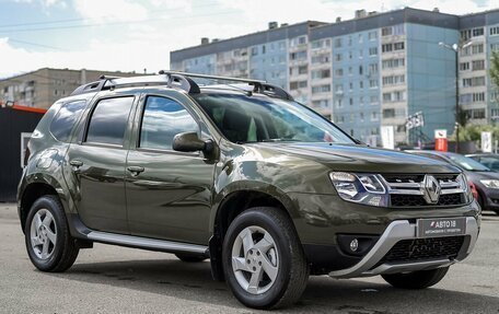 Renault Duster I рестайлинг, 2018 год, 1 549 000 рублей, 4 фотография