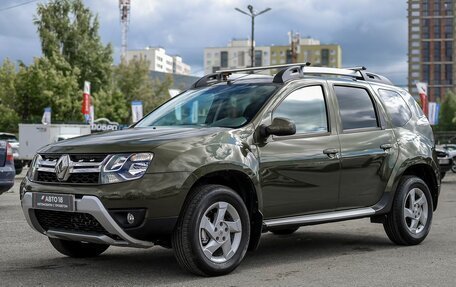 Renault Duster I рестайлинг, 2018 год, 1 549 000 рублей, 2 фотография