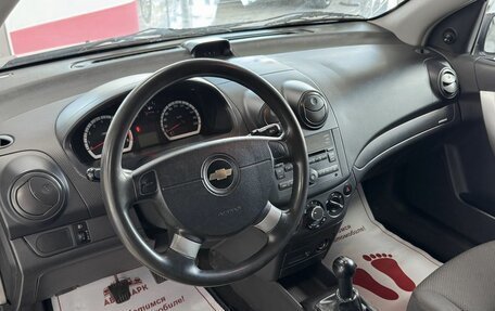 Chevrolet Aveo III, 2008 год, 469 000 рублей, 8 фотография