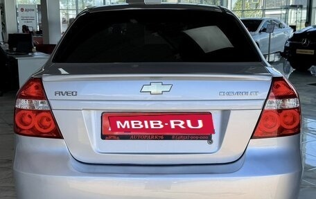 Chevrolet Aveo III, 2008 год, 469 000 рублей, 6 фотография