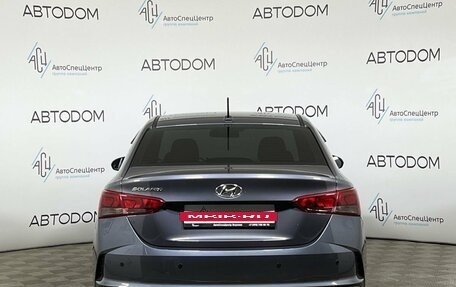 Hyundai Solaris II рестайлинг, 2022 год, 1 679 000 рублей, 6 фотография