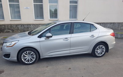 Citroen C4 II рестайлинг, 2014 год, 620 000 рублей, 1 фотография