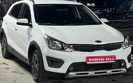 KIA Rio IV, 2018 год, 1 075 000 рублей, 1 фотография