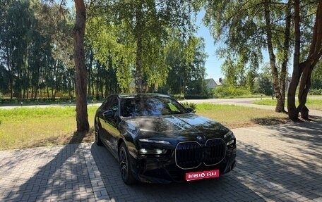 BMW 7 серия, 2024 год, 5 000 000 рублей, 1 фотография