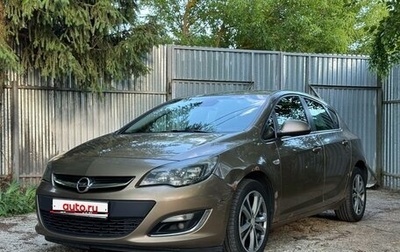 Opel Astra J, 2013 год, 500 000 рублей, 1 фотография