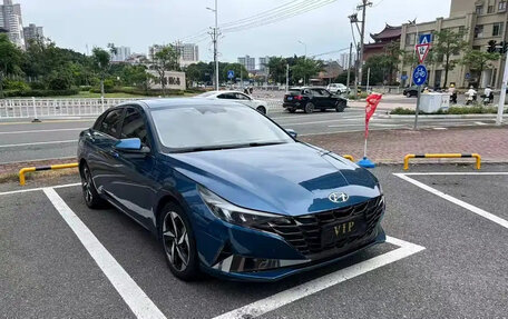 Hyundai Elantra, 2022 год, 1 085 362 рублей, 3 фотография