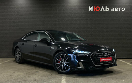 Audi A7, 2023 год, 5 100 000 рублей, 3 фотография