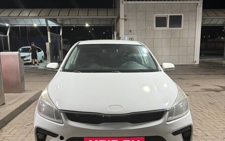 KIA Rio IV, 2017 год, 850 000 рублей, 3 фотография