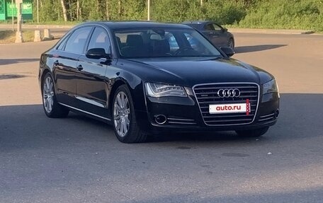 Audi A8, 2011 год, 2 050 000 рублей, 9 фотография