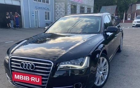 Audi A8, 2011 год, 2 050 000 рублей, 5 фотография