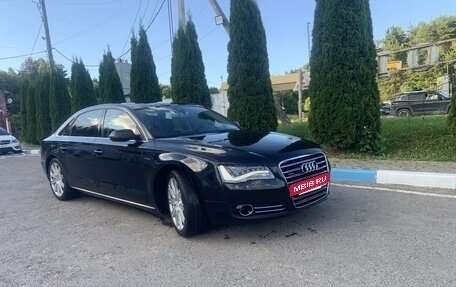 Audi A8, 2011 год, 2 050 000 рублей, 4 фотография