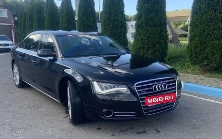 Audi A8, 2011 год, 2 050 000 рублей, 3 фотография