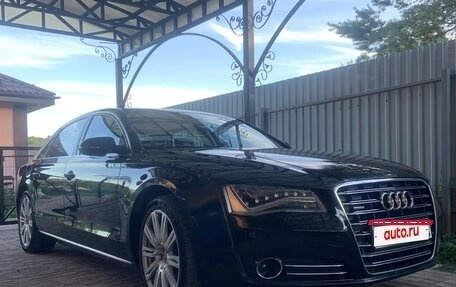 Audi A8, 2011 год, 2 050 000 рублей, 13 фотография