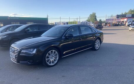 Audi A8, 2011 год, 2 050 000 рублей, 33 фотография