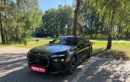 BMW 7 серия, 2024 год, 5 000 000 рублей, 2 фотография