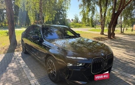 BMW 7 серия, 2024 год, 5 000 000 рублей, 5 фотография