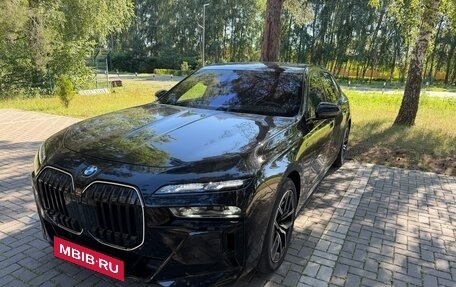 BMW 7 серия, 2024 год, 5 000 000 рублей, 6 фотография