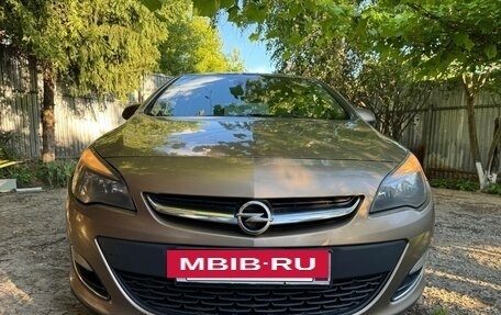 Opel Astra J, 2013 год, 500 000 рублей, 3 фотография
