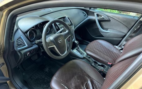 Opel Astra J, 2013 год, 500 000 рублей, 10 фотография