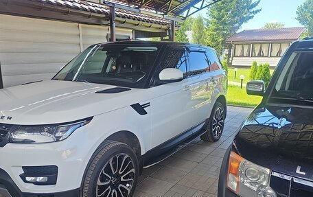 Land Rover Range Rover Sport II, 2014 год, 2 999 000 рублей, 4 фотография