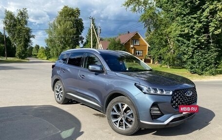 Chery Tiggo 7 Pro, 2021 год, 1 575 000 рублей, 2 фотография