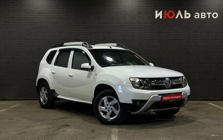 Renault Duster I рестайлинг, 2017 год, 1 400 000 рублей, 3 фотография