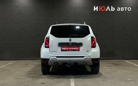 Renault Duster I рестайлинг, 2017 год, 1 400 000 рублей, 6 фотография