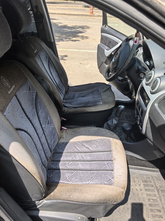 Renault Sandero I, 2011 год, 460 000 рублей, 8 фотография