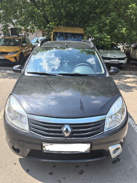 Renault Sandero I, 2011 год, 460 000 рублей, 27 фотография