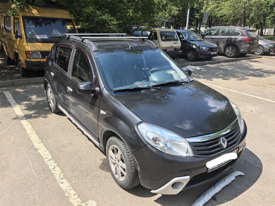 Renault Sandero I, 2011 год, 460 000 рублей, 18 фотография