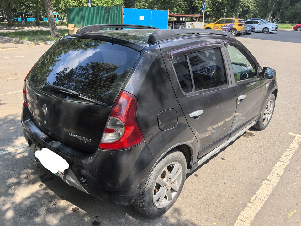 Renault Sandero I, 2011 год, 460 000 рублей, 23 фотография