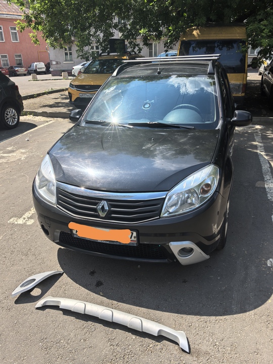 Renault Sandero I, 2011 год, 460 000 рублей, 15 фотография