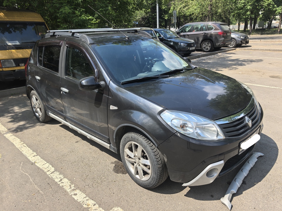 Renault Sandero I, 2011 год, 460 000 рублей, 22 фотография