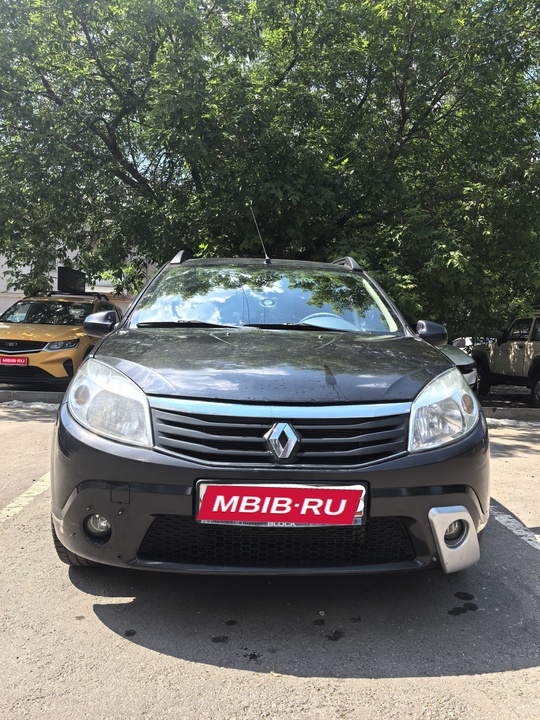 Renault Sandero I, 2011 год, 460 000 рублей, 26 фотография