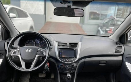 Hyundai Solaris II рестайлинг, 2014 год, 1 030 000 рублей, 6 фотография