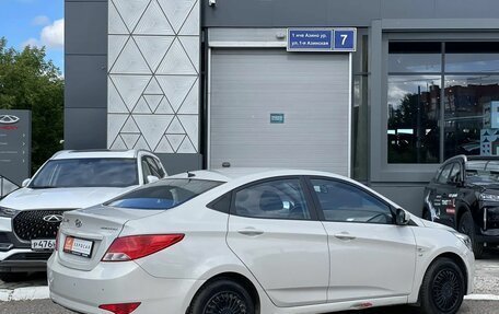 Hyundai Solaris II рестайлинг, 2014 год, 1 030 000 рублей, 3 фотография